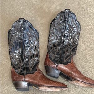 Tony Lama Cowboy boots 8 M